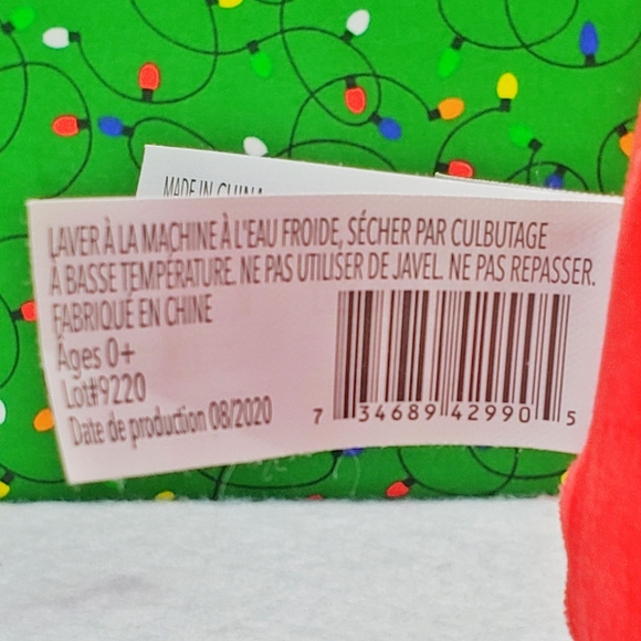 Squishmallow Nick Santa Claus 12" UltraSoft Stuffed Christmas Holiday Plush NWT - Picture 5 of 8